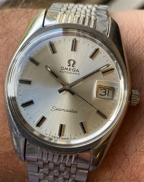 montre omega seamaster automatic 1970|omega wrist watches for sale.